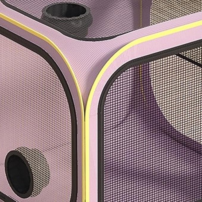 Cat Dryer Foldable Dog Drying Cage | Dog Blow Dryer Box for Puppy Dog Home Room Grooming Bath Wash Outdoor