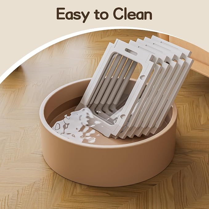 Jalove 30" H Clear Acrylic Dog Playpen Indoor, Easy Assemble Whelping Crate | Ideal for Small to Medium Dogs,Puppy Rabbit Ferret Transparent Pet Pen, Kennel Cage Enclosure, White, 10PCS