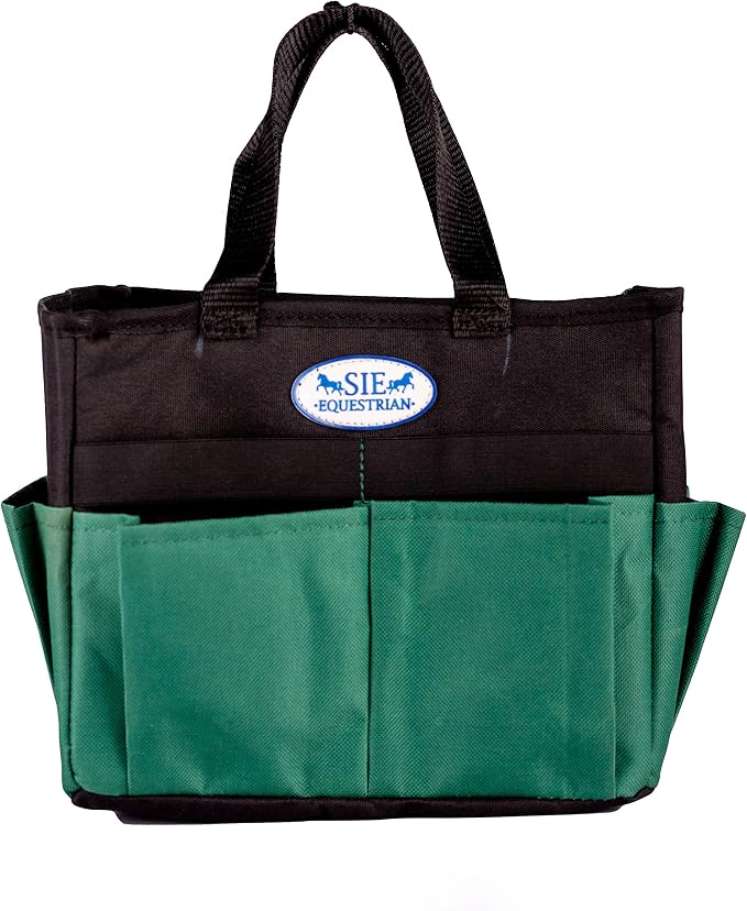 SIE Grooming Kit Tool Bags in colors (Hunter Green)