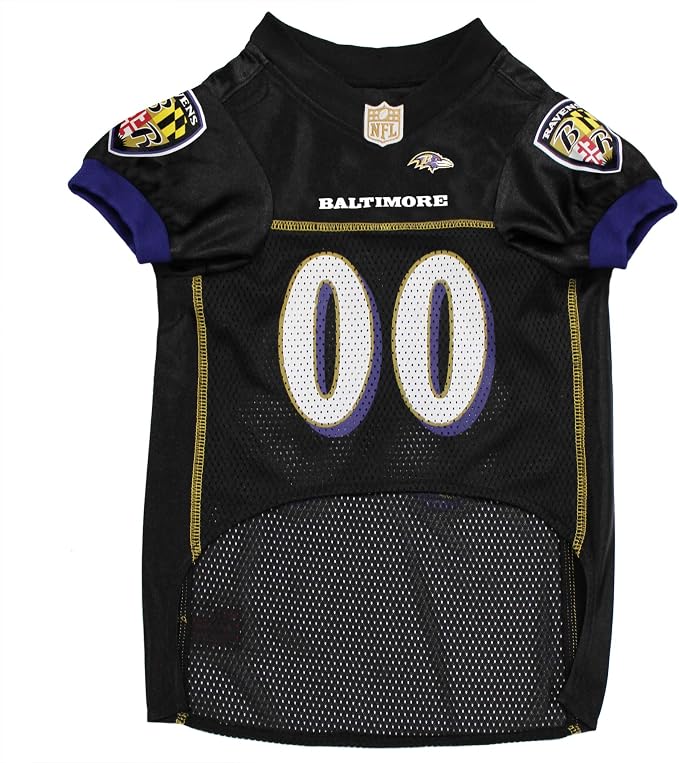 NFL BALTIMORE RAVENS DOG Jersey, X-Small
