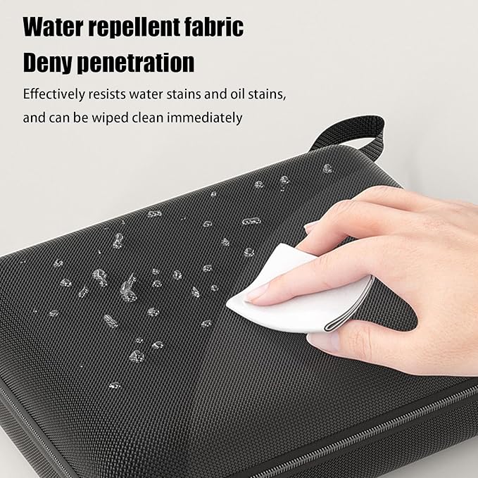 Car Vacuum Cleaner Storage Bag Portable Tool Storage Case, Portable Pouch | Car Vacuum Cleaner Tool Bag Zipper Closure, Pet Hair Organizer for Cleaner, Inflatable Pump, Earphone Cable, Sunglasses