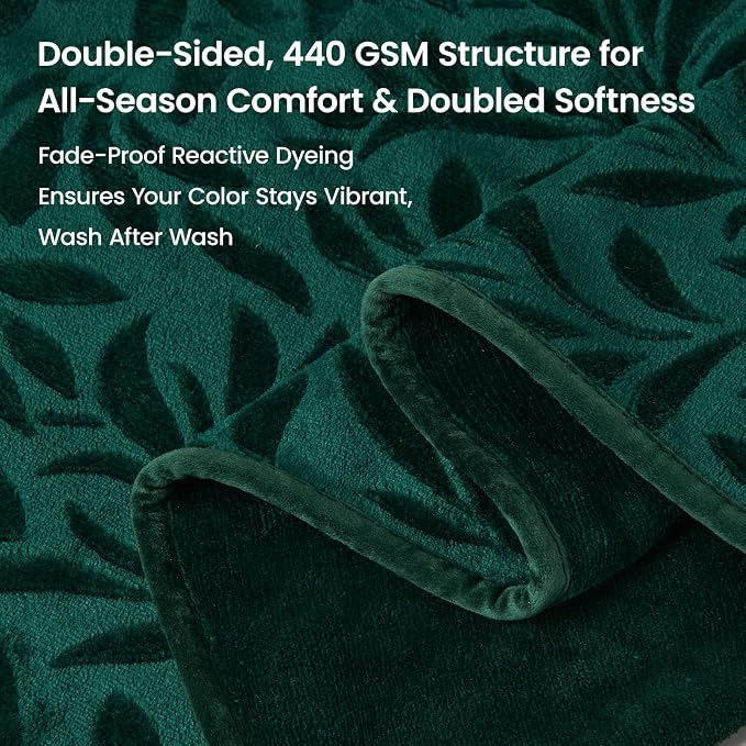 LOOBANI Waterproof King Size Blanket: Soft Flannel Water Proof Bed Blanket 85"x108" with a Storage Bag, Stain & Leak Proof King Throw Bblanket for Adults, Kids, Pets, Movie Night, Travel