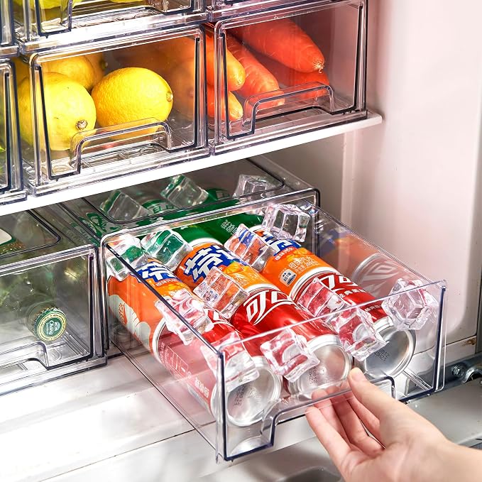 clear Drawer-Type Plastic Storage Box Bins Organizer，Family First Aid Kits Medicine cabinet Box Organizer,Closet ，Shelf，Ointments, Adhesive Bandages，Cosmetics,Office Items (clear, 6L)