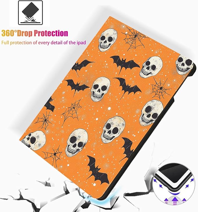 for Samsung Galaxy Tab A9 8.7 Inch 2023 Model X110/X115/X117 Tablet Case,Auto Wake/Sleep,Adjustable Stand Protective Cover - Dragon