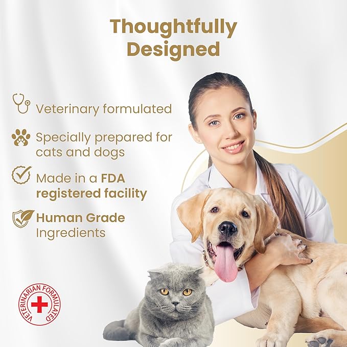 Bio PetActive BioOtic Ear Cleaner for Dogs and Cats | 3.38 fl oz
