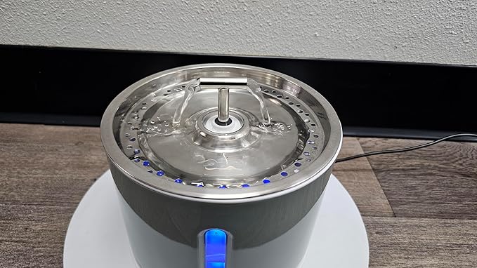 Level One Pets Automated Pet Drinking Fountain