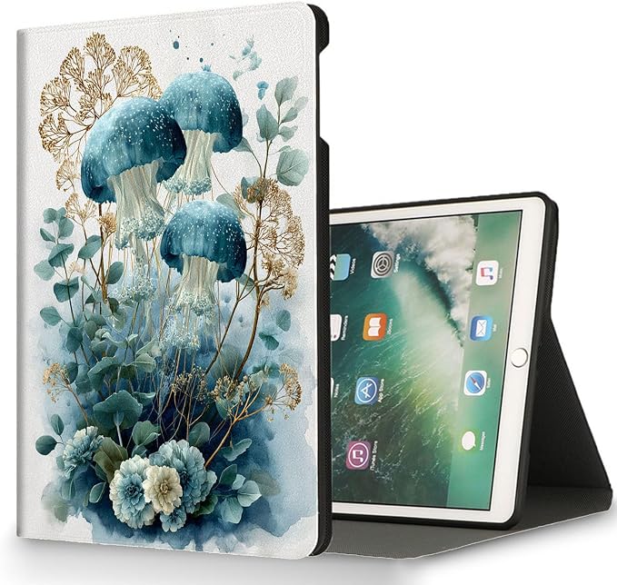for Samsung Galaxy Tab A11 Plus/A11+ 5G 11 Inch 2025 Model X230/X236B Tablet Case,Auto Wake/Sleep,Adjustable Stand Protective Cover - Moon Star Art