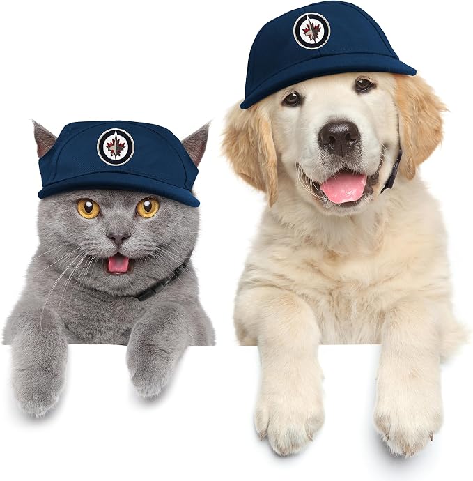 Littlearth Unisex NHL Pet Baseball Hat