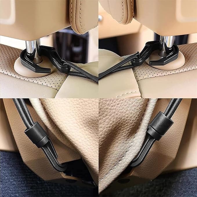 Car Net Pocket Organizer for Dodge Charger 2011-2023