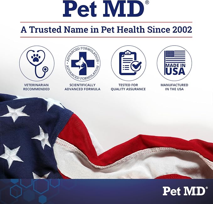 Pet MD Wrap A Pill Peanut Butter Flavor Pill Paste for Dogs - 4.2 oz | Make a Pocket or Pouch to Hide Pills & Medication