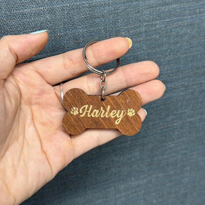 Personalized Dog Leash Holder Wall Mount, Pet Harness Hanger, Dog Collar Organizer for Entryway, Key Rack for Wall Decorative, Memorial Cat Leash Holder for Wall, Pet Loss Gifts, Home Decor