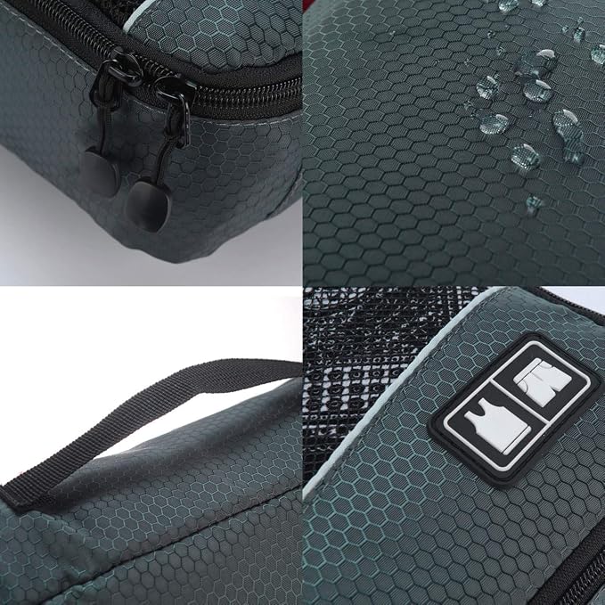 Packing Cubes large Luggage Organizers Bags For Travel Organizing Clothes | Mixed Color 8 Set Suitable family or two-person trips; breathable mesh make easy to sort; durable and convenient to store