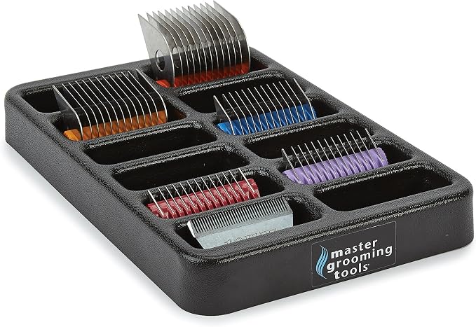 Master Grooming Tools Wide Blade & Comb Tray