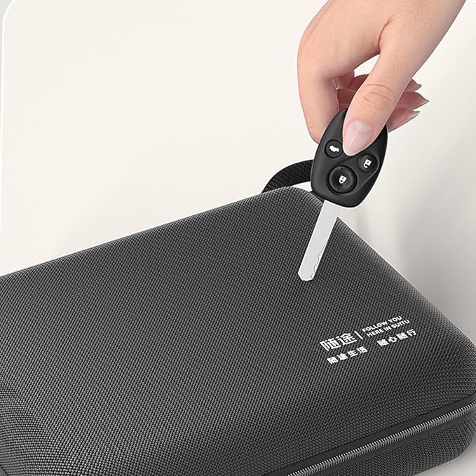 Genérico Carrying Case for – Automatic Vacuum Cleaner | Portable Tools, Organizer, Pet Hair Stand Travel Storage | Multipurpose Outdoor Indoor Utility