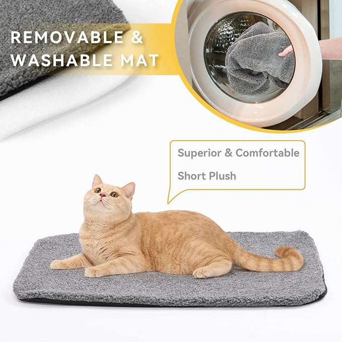 A 4 Pet 26-in Collapsible Soft Dog Crate for Car Travel | Cushion pad included, easy setup, portable, soft-sided mesh ventilation