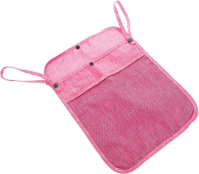Organizer Hanging with Capacity Stroller Storage Large Linen Bag Simple Stylish and Travel and Outings Fits Pet