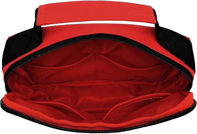 Handy Mini First Aid Kit Empty, First Aid Bag For Your Next Adventure, Emergency Kit For Home, Office, Vehicle, First Aid Supplies Organizer Bag For Travel Outing (Basic Edition)
