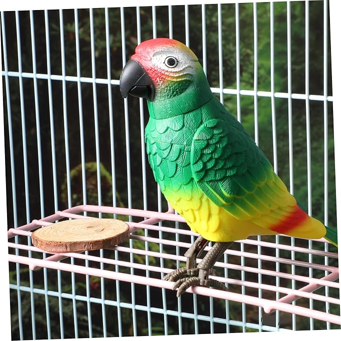 Ipetboom 1pc Iron Wall Shelf for Parrots Sturdy Iron Frame Hanging Shelf Easy Installation Bird Perch for Pet Decoration Color for Animals to Play and Rest