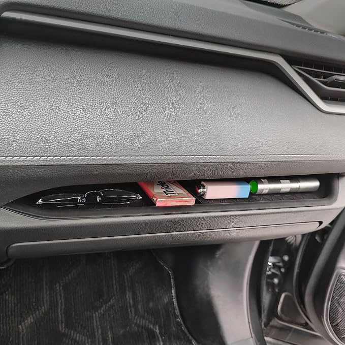 Glove Box Dividers for Toyota RAV4 2025-2019 | Interior Insert Organizer , PET Divider, Storage Space Accessories
