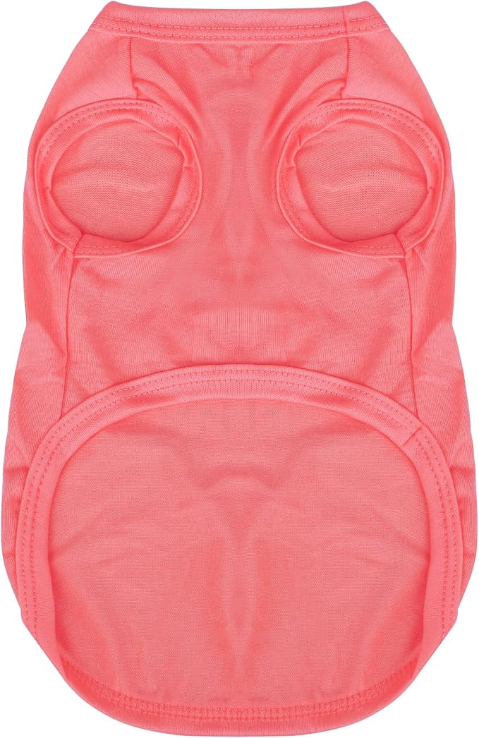 Expressive Pet Vest: Sleeveless Dog Shirt with 'I Love My Mommy' Slogan, Ideal for Chihuahuas, Poodles, Yorkies, and More - Adorable Design, Ultimate Comfort, Easy Maintenance! Pink X-Large