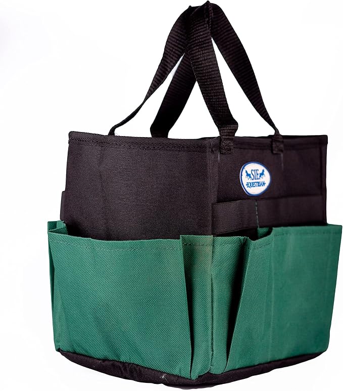 SIE Grooming Kit Tool Bags in colors (Hunter Green)
