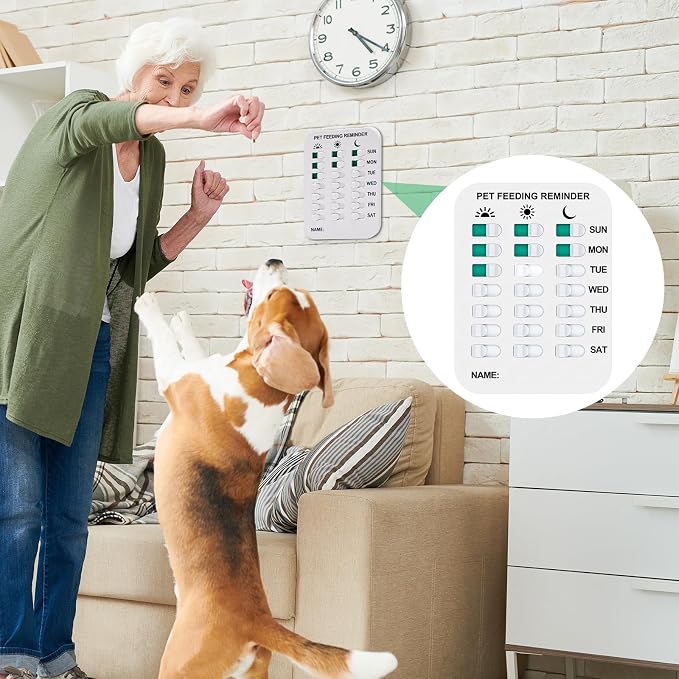Pet Feeding Reminder Coolrunner Pet Feeding Reminder for Dogs Cats