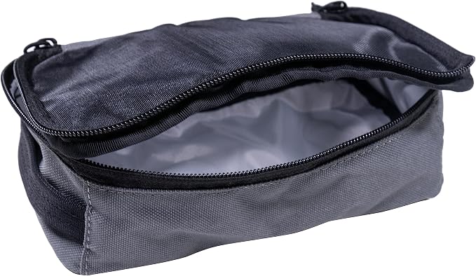 Packing Cube with Transparent Mesh Top X-Small - Charcoal Gray