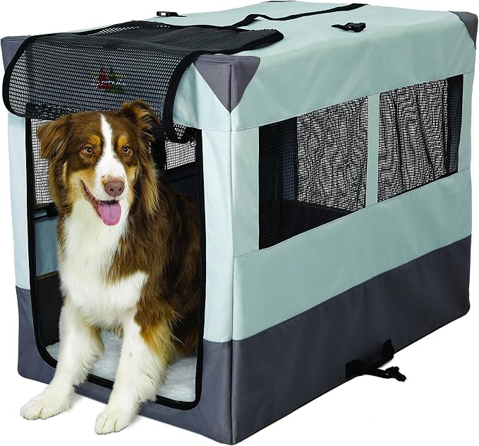 MidWest Canine Camper 36" Portable Soft-Sided Dog Tent Crate