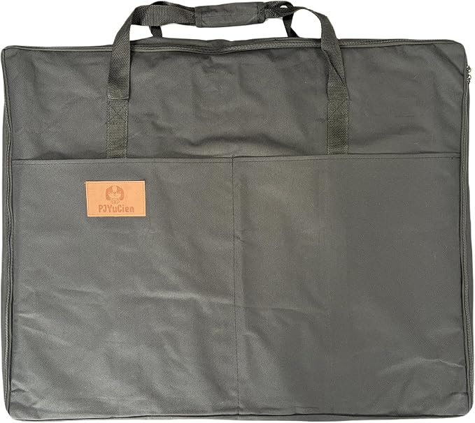 PJYuCien Storage Bag for 30"x24" Metal Foldable Dog Playpen | 600D Oxford Fabric, 270° Large Zipper, Travel Carry Case for Camping, Park & Home, Waterproof Moisture-Proof