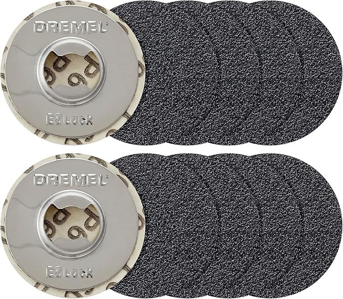 Dremel SD60-PGK EZ Lock Pet Nail Grooming Sanding Discs