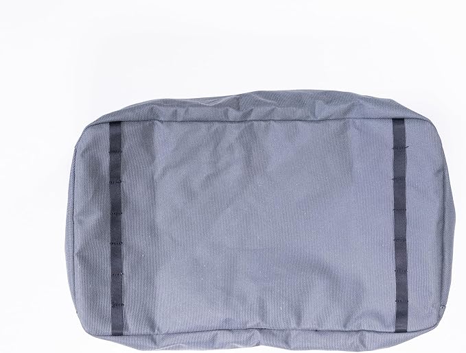 Packing Cube with Transparent Mesh Top X-Large - Charcoal Gray