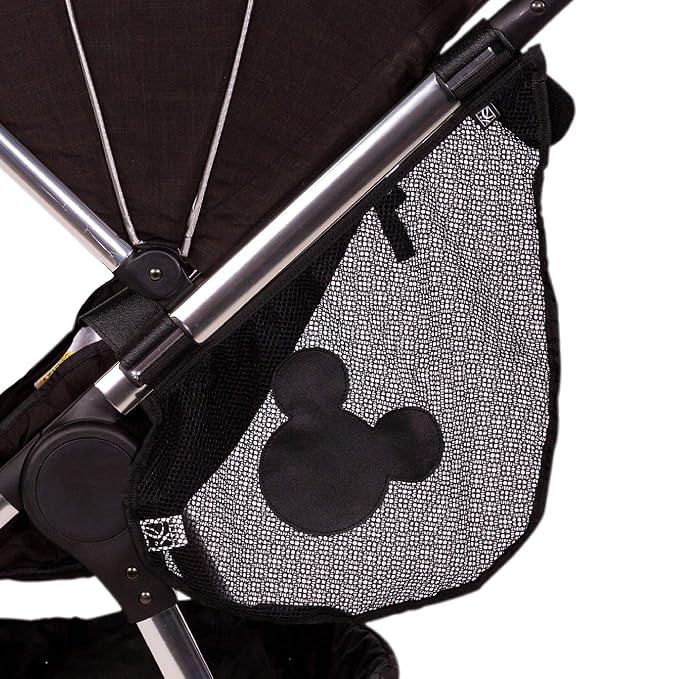 J.L. Childress Disney Baby Side Sling Stroller Organizer & Caddy, Mickey