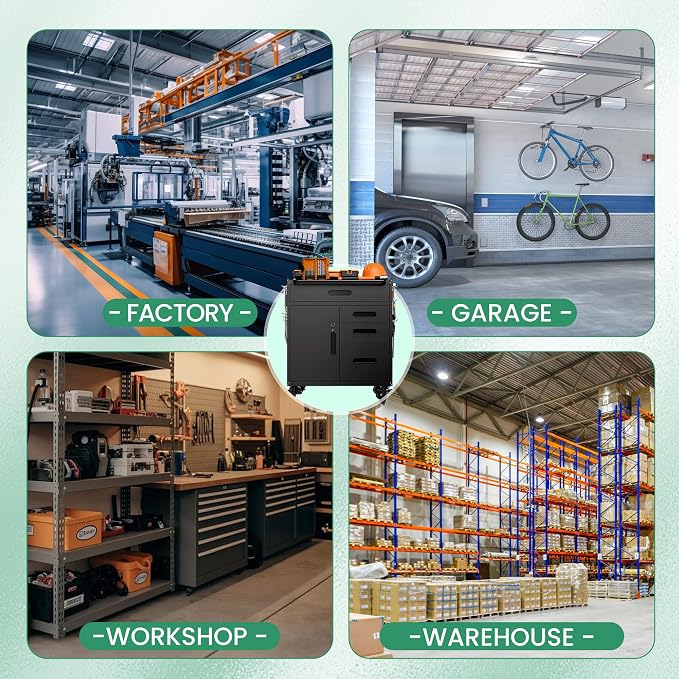 Garage Storage Cabinet,Metal Rolling Tool Cabinet with 2 Pegboard and 10 Hook,Heavy Duty Mechanics Tool Chest Storage for Workshop, Basement,Warehouse,Include Workbench Liner,Black