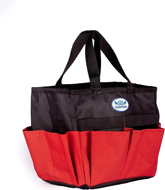 SIE Grooming Kit Tool Bags in colors (Red)