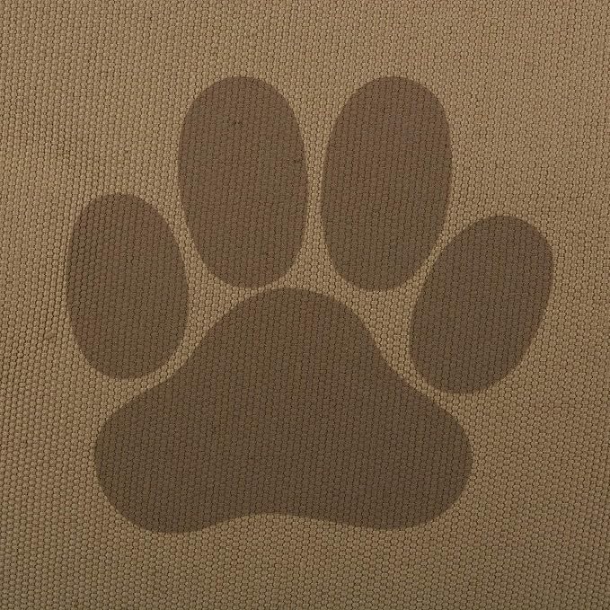 Bone Dry Pet Storage Collection Collapsible Bin, Medium Rectangle, Taupe