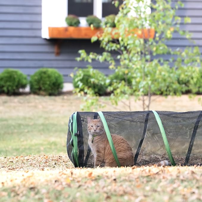 Kitty City Large Outdoor 20-Foot Play Tunnel Only