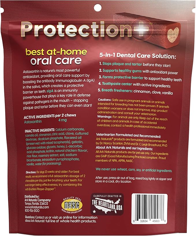Ark Naturals, Brushless Toothpaste Protection Plus Large, 18 Ounce