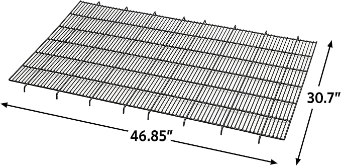 MidWest Homes for Pets Floor Grid for Dog Crate | Elevated Floor Grid Fits MidWest Folding Metal Dog Crate Models 1548U, 1548DDU, 1648U, 1648DDU, 748UP, 448, 448DD
