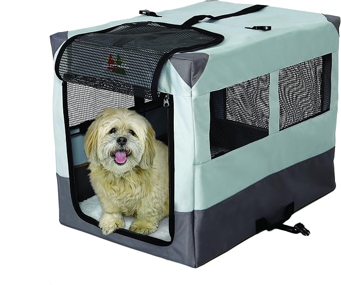 MidWest Canine Camper 36" Portable Soft-Sided Dog Tent Crate