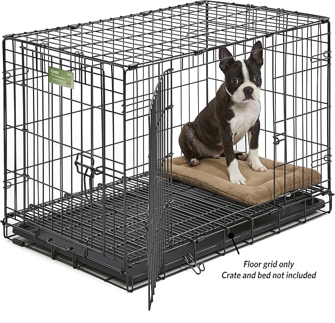 MidWest Homes for Pets Floor Grid for Dogs 1530, 1530DD, 1930, 1930DD, 1630 Curved Slide Bolt Latch, 1630DD Curved Bolt Latch