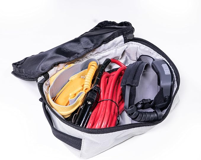 Packing Cube with Transparent Mesh Top X-small - Cool Gray