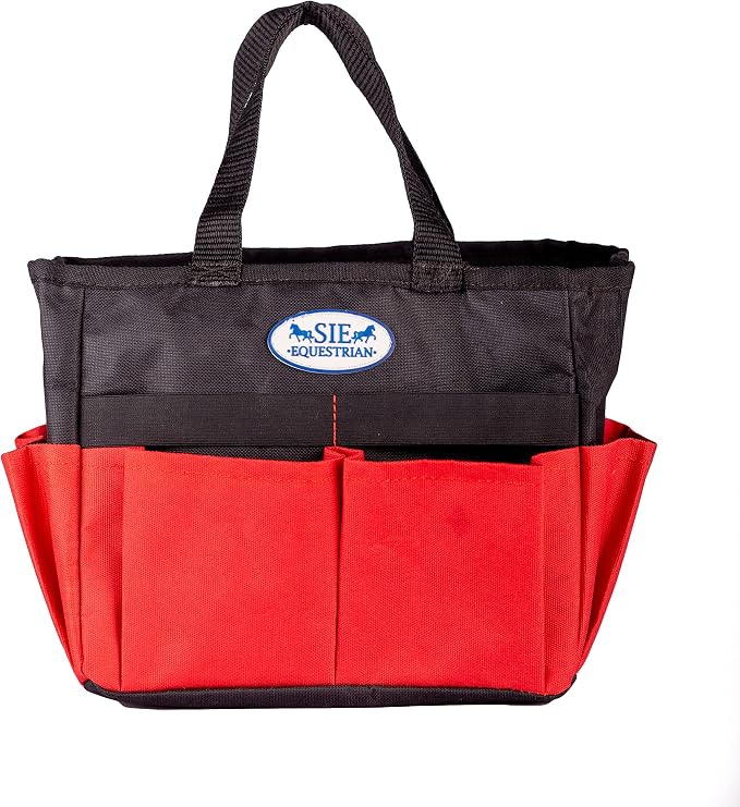 SIE Grooming Kit Tool Bags in colors (Red)