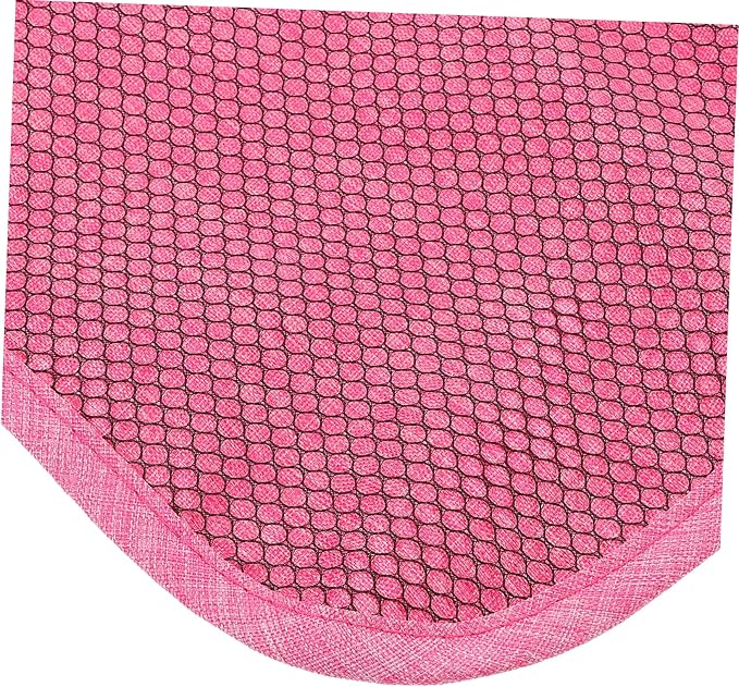 ibasenice Mesh Stroller Organizer Bag Versatile Hanging Storage for Diapers Bottles Toys Material Stylish Design for Pet Strollers and Outings