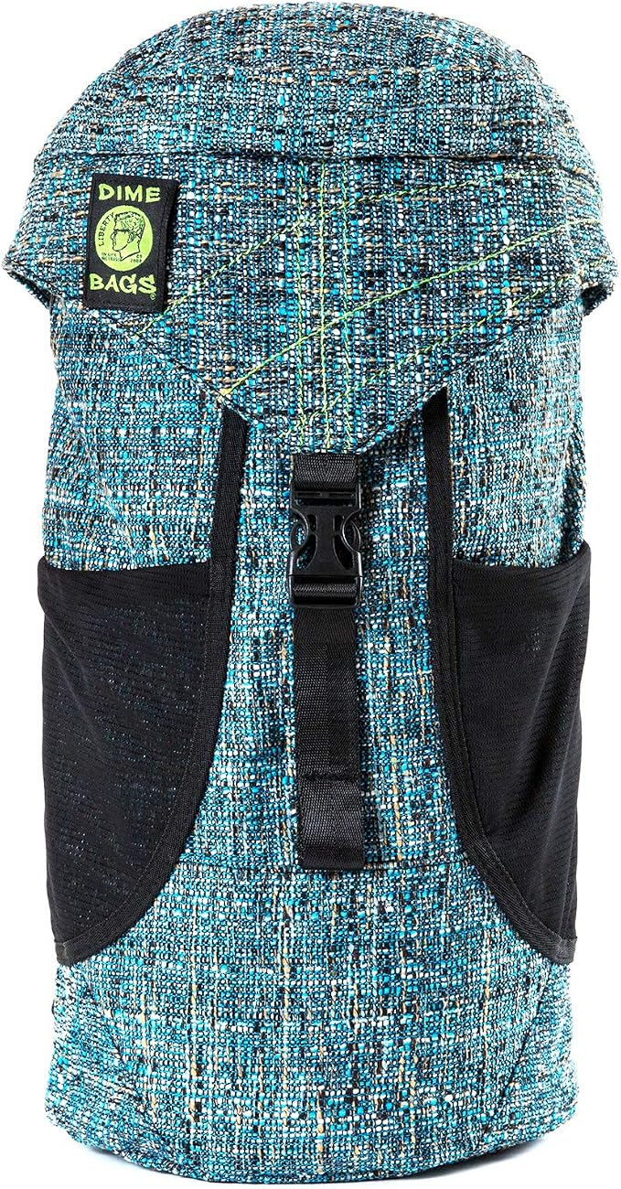 DIME BAGS Padded Tube Case for Glass & Gear Protection, Storage Bag for Fragile Items, Adjustable Shoulder Straps for Travel