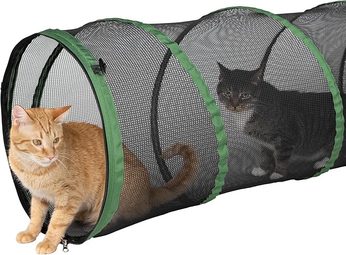 Kitty City Large Outdoor 20-Foot Play Tunnel Only