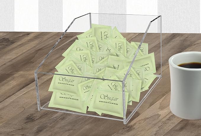 Marketing Holders Acrylic Photo Browsing Flip Bin Holds 5.75" Wide x 7.5" Deep CDs Prints Countertop Caddy for Stickers Postcards Greeting Cards and Art in Museums Retail Record Stores and Homes