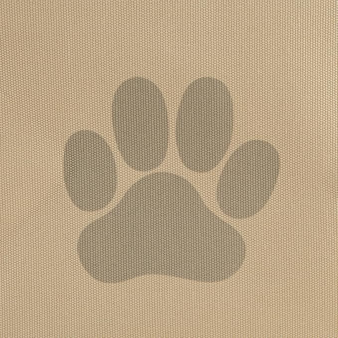 Bone Dry Pet Storage Collection Collapsible Bin, Small Rectangle, Taupe