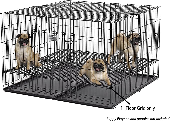 MidWest Homes for Pets Floor Grid for Puppy Playpen 248-10 - Case Pack of 2/Each