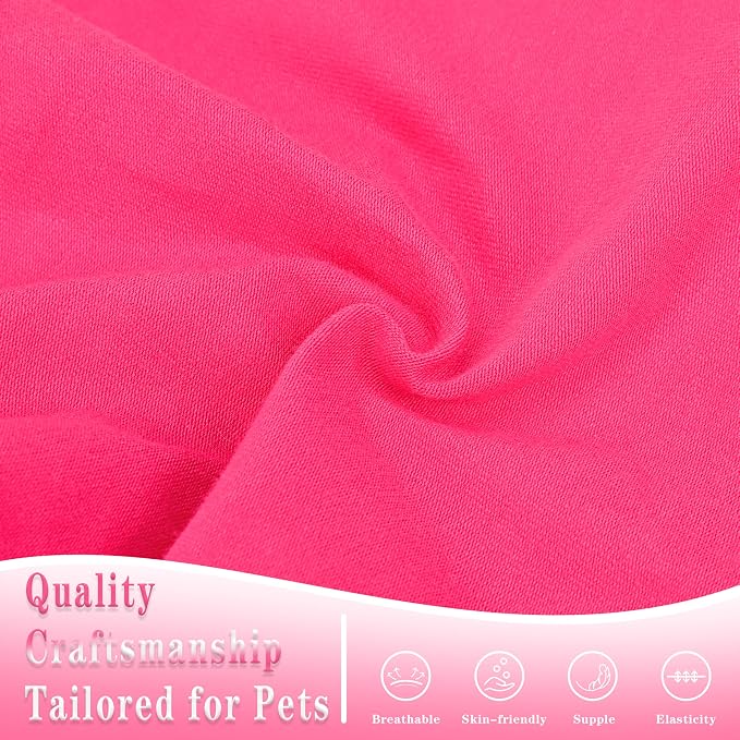 Cotton Dog Shirt with 'Little Miss Adorable' Corgi Head Print, Soft & Breathable Pet Apparel for Small, Medium, and Large Dogs, All-Season Sleeveless Vest, Cute and Comfortable Dog Outfit.Pink XXL