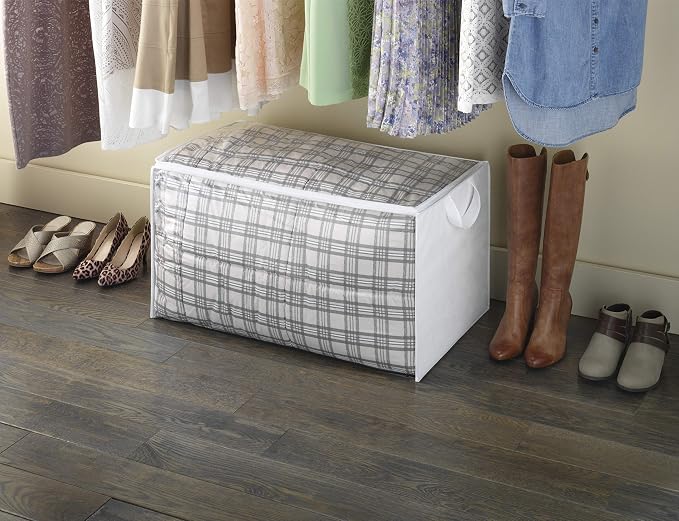 Whitmor, Zippered Storage Bag, Jumbo